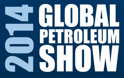 Global Petroleum Show 2014 Logo