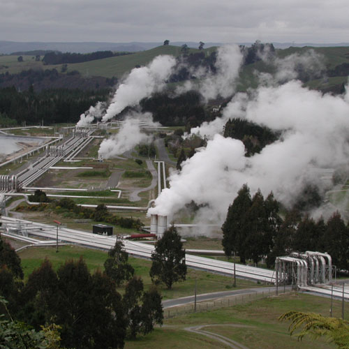 Cobey - Geothermal Power Station